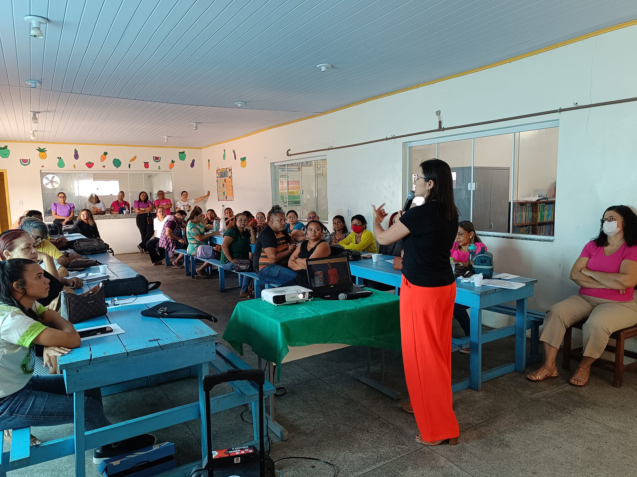 JORNADA PEDAGÓGICA - ESCOLA JOÃO QUEIROGA